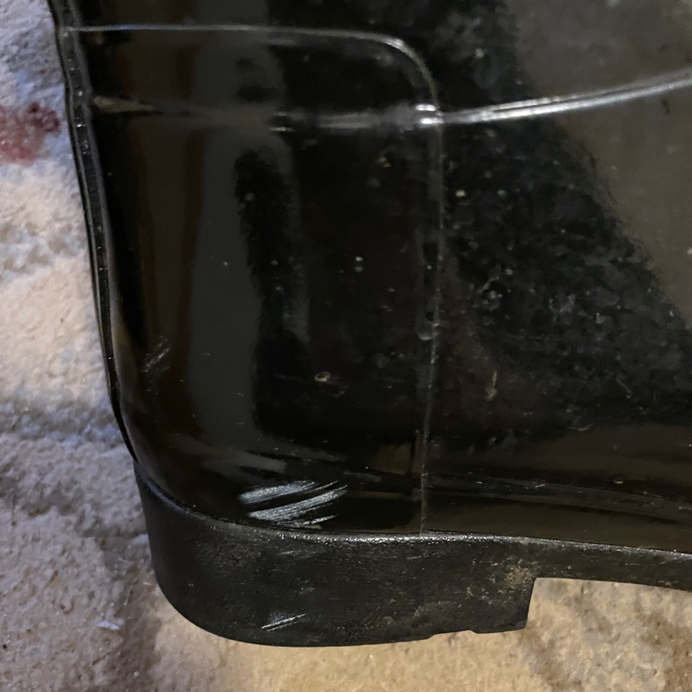 HUNTER Women's Original Refined Gloss Boots - Picture 7 of 10
